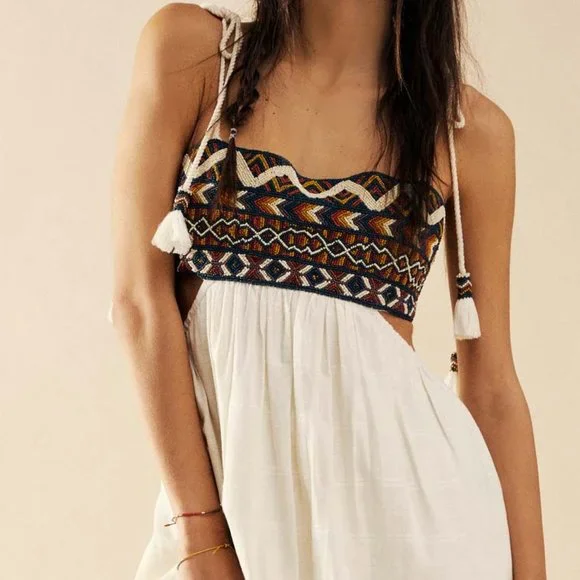 🎉LAST CHANCE🎉 NWT Free People Phoenix Maxi / Santa Fe Combo - Picture 2 of 6